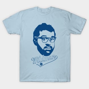 Josh "Wild Man" Macuga Blue T-Shirt